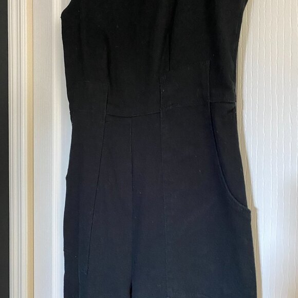 Black Juniors Jumpsuit by Copper Key (Women's XXS/ Junior XS) - Picture 3 of 8